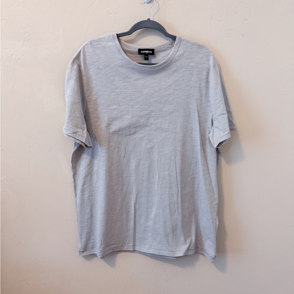 Express Men's Gray T-Shirt